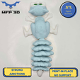 34.png ARTICULATED FLEXI SQUIRREL MFP3D -NO SUPPORT - PRINT IN PLACE - SENSORY TOY-FIDGET