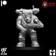 Head_1_4.jpg Kommando Orcs Retro Cabeças com boinas