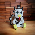 Photo3.png ThanksGiving Turkey Cow ( No Supports )