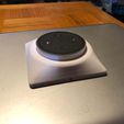 IMG_0010.jpg Echo Dot Wall Mount for 2-gang bracket/box