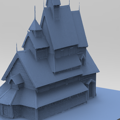 untitled.3375.png Fichier OBJ Grande maison Viking 1・Plan pour imprimante 3D à télécharger, aramar