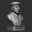 015.jpg Pablo Neruda Bust Sculpture