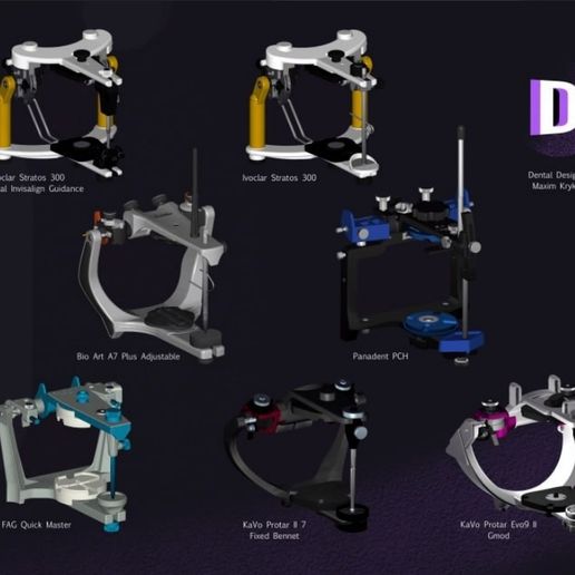 ARTiculator-Collection2.jpg Coleção ARTiculator Big Set EXOCAD