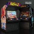 TIMUX_FIGHT_ARCADE_HIGH02.jpg ARCADE MACHINE - FIGHT GAMES (PEN HOLDER)