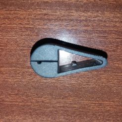 20180228_164220.jpg Free STL file nail support・3D printing idea to download