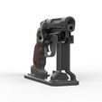 2.1061.jpg Blade Runner Pistols - 2 Printable models - STL - Commercial Use