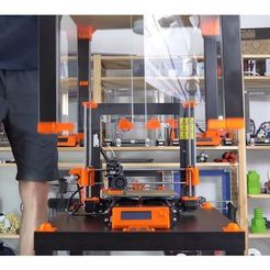 4b5fefcbaa1bedd434495753b8eea33e_preview_featured.JPG Free STL file Original Prusa i3 MK3 ENCLOSURE -Ikea Lack table - Prusa Research・3D printable model to download