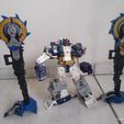 53.jpg Transformers METROPLEX Cybertron Buzzsaw & Excavator Claw and Drillbit