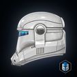Galactic-Armory-Republic-Commando-Side.jpg Republic Commando Clone Trooper Helmet - 3D Print Files