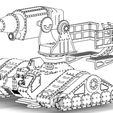 06.jpg Steam self-propelled super-heavy siege mortar "Lada" - Tsar Cannon