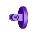 magneticmount_thicker_side.stl Magnetic GoPro 8 9 10 11 12 mount TPU adhesive force ~10kg