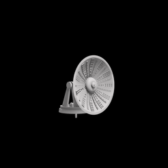 2023-09-25-143248.png Star Wars Vintage Millennium Falcon Replacement Parts: Satellite Dish