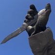 IMG_20221009_224650.jpg Melee Combat Knife-COD MW 2019 1:1 Scale
