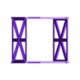 40 support X cube.stl Projet industria 1.0 - part4 système d'encadrement