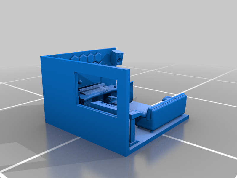 Download free STL file Studio • Object to 3D print • Cults