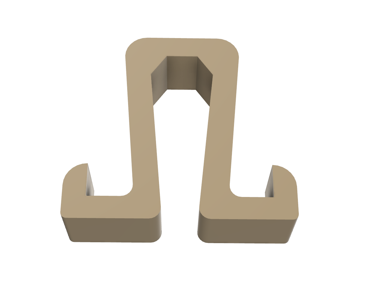 Free Stl File Shower Two Sided Hook・3d Printing Template To Download・cults