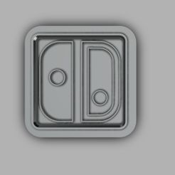 4adc2c84-727a-4eb1-be76-c4370e675a70.jpg Archivo 3D gratis Cortador de galletas con el logotipo de Nintendo Switch・Diseño de impresora 3D para descargar