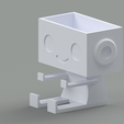 Robot-Planter_img-02.png STL file Cute Robot Planter・3D printing idea to download