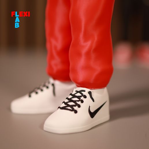 Shoes-urban-vibes.jpg GHETTO SMURFS Urban Vibes Oldschool Style - Gangsta Smurfs - FLEXI LAB