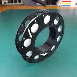 DSCF4045.JPG Free STL file Mini Filament Spool・3D print design to download