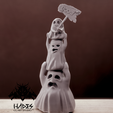 6go-1.png Ghost - Halloween Ghost-Boo!