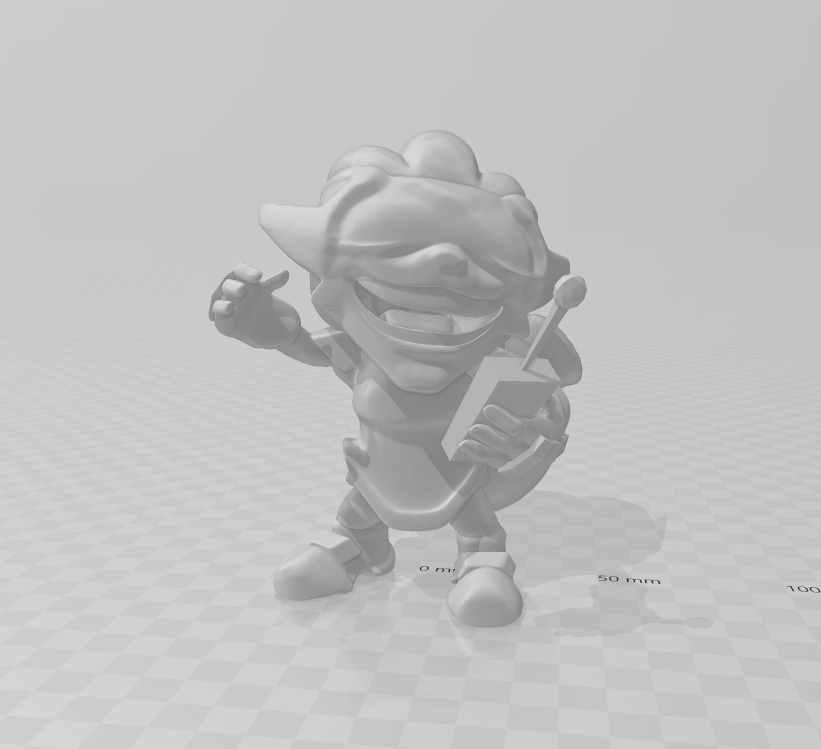 Stl File Odyssey Ziggs 3d Model・3d Print Model To Download • Cults 3096