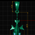 dimension-1.png 3D gold fish pendant