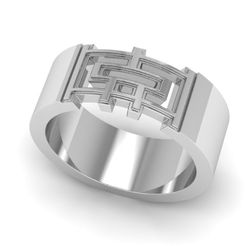 1.jpg Descargar archivo STL Signo del anillo • Objeto para impresión 3D, Yokatana