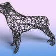 dog-thin-1.jpg Dog thin - Wire Frame Art