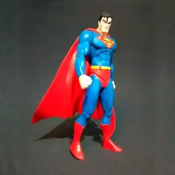Superman.webp Файл 3D Супермен - шарнирная фигурка・Дизайн 3D принтера для загрузки, MAstoreandbus