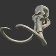 09.png 3D mammoth skull