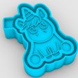 2023-08-24_15h28_43.jpg unicorn pack of 4 stl - freshie mold - silicone mold box - mold silicone