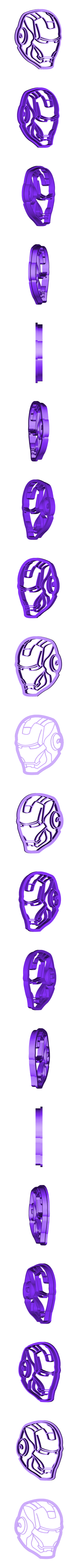 Iron Man.stl Tous les ensembles d'emporte-pièces haut de gamme (+150 emporte-pièces)