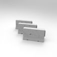 untitled.89.3.jpg Jersey concrete barriers - 3 vers - 1-35 scale diorama accessory