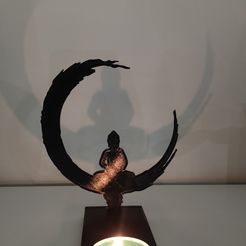 1670406755085.jpg STL file Candlestick - Zen・Model to download and 3D print