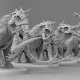 Lined-Up-3.jpg Archivo STL gratis El desorganizado Sr. Snuffleupagus・Objeto imprimible en 3D para descargar