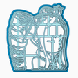 aweqweq.png BEATRICE COOKIE CUTTER / RE ZERO ANIME