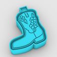 botas-2_2.jpg floral cowboy boot - freshie mold - silicone mold box