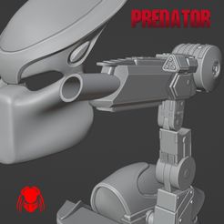 scar-pl.jpg 3D file Predator Scar plasma cannon・3D printer design to download