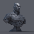 preview6.png 3D-Datei Batman Bust - Robert Pattinson・Vorlage für 3D-Druck zum herunterladen
