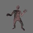 18.jpg Animated Zombie Elf-Rigged 3d game character Low-poly 3D model