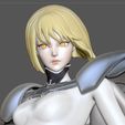 21.jpg CLAYMORE CLARE FANTASY ANIME SEXY GIRL WOMAN ANIME CHARACTER