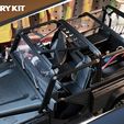 RollCageKit-Parts2.jpg Mercenary Kit for 3dSets Landy - RollCage Kit