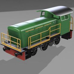 Rendering.jpg 3D file Locomotore FS245・3D printable design to download
