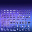 postapo4greensquadparts1.jpg Scandalously Huge Postapocalypse Scavenger Force Builder! (10 minis - 256 bits)