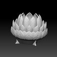 BPR_Composite1_1.jpg Lotus candle holder (3 stand options)