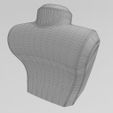 wf2.jpg Plastic mannequin bust for display 3D print model