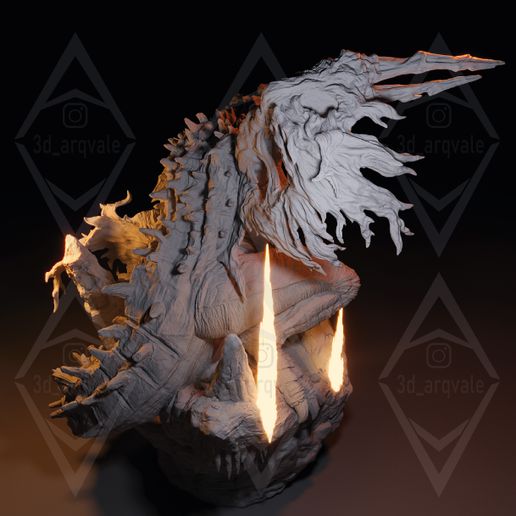 💍 Bayle The Dread・ 3D File for 3D printing・Cults