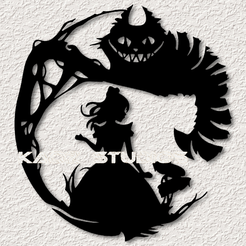 project_20231104_1917036-01.png alice in wonderland wall art cheshire cat wall decor 2d art