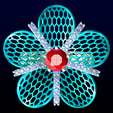 Nhan-luoi-N5098-03.png Flower ring - Mesh ring - Womens ring - N5098